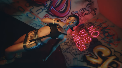 Ayra Starr ft. Seyi Vibez - Bad Vibes