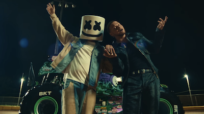 Marshmello & Kane Brown - Miles on It