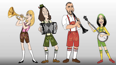 "Weird Al" Yankovic - Polkamania!